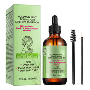 Olio essenziale di rosmarino biologico puro naturale NIFEISHI olio essenziale di rosmarino 100 estratto di rosmarino puro olio crescita dei capelli - Product Image 6