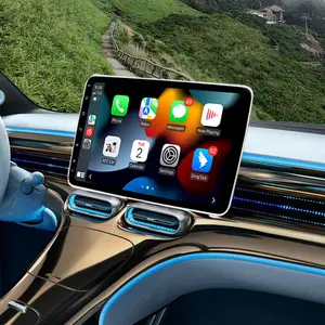 Universal Car Audio 10,1 Zoll 4 64GB Rückansicht Android Auto Carplay Bildschirm 1 Din mit Rückfahr kamera Auto Stereo DVD-Player