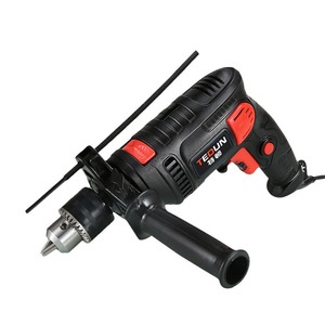 Taladro de Impacto con Cable, Motor sin Escobillas, 80N.m, 3500rpm, Mandril de 10mm, Garantía de 3 Años para Ingeniería Doméstica - Product Image 1