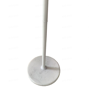 <span class=keywords><strong>Porte</strong></span>-<span class=keywords><strong>manteau</strong></span> et <span class=keywords><strong>porte</strong></span>-chapeau moderne en métal industriel, amovible, pour adultes, du sol au plafond, pour salon, hôtel, <span class=keywords><strong>chambre</strong></span> à coucher - Product Image 4