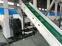 Máquina secadora exprimidora de película PE PP para reciclar películas plásticas BOPP y PE