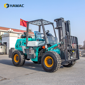 Montacargas Todoterreno HAMAC para Minería, Tala de Madera y Aplicaciones Agrícolas, Montacargas Diésel Todoterreno en Venta - Product Image 1