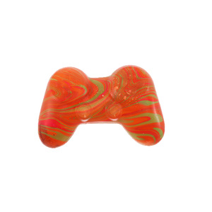 Jouet anti-stress <span class=keywords><strong>en</strong></span> caoutchouc TPR, malléable et amusant, <span class=keywords><strong>en</strong></span> forme de console de jeu marbrée, gadget original et original pour les employés de bureau - Product Image 5