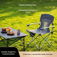 Chaise pliante portable en aluminium pour l'extérieur, fauteuil de loisirs en maille, chaise de camping, pêche, plage, en tissu Oxford, fournitures d'extérieur