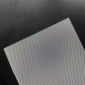 Placa Difusora Antideslumbrante, Tamaño Personalizado, Material de PC, Material PMMA, Aplicada para Iluminación Interior, Luminarias de Alta Gama - Product Image 6