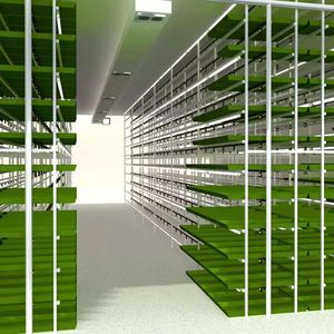 Système hydroponique de fourrage HZ-3000H machine à germer les fèves fourragères avec configuration complète - Product Image 2