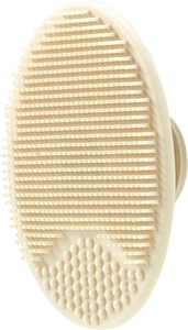 Brosse à cheveux en bois à poils doux de chèvre pour bébés écologique avec logo personnalisé - Product Image 4