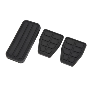 Haute qualité convient pour <span class=keywords><strong>VW</strong></span> <span class=keywords><strong>T4</strong></span> Transporter 1990-2003 caoutchouc de pédale d'embrayage de frein remplacer OEM 171721647 321721173 résistant à la chaleur - Product Image 2