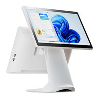 Sistemas de Terminal POS Jinshijiepos con Software C15.6, Terminal Windows Todo en Uno, Pantalla Táctil Capacitiva, Wi-Fi 6, Bluetooth