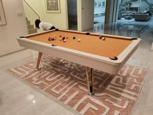 Naipni Prix d'usine <span class=keywords><strong>de</strong></span> gros Panneau MDF Plusieurs couleurs <span class=keywords><strong>Table</strong></span> <span class=keywords><strong>de</strong></span> billard <span class=keywords><strong>de</strong></span> piscine <span class=keywords><strong>de</strong></span> 7 pieds à vendre Intérieur Accessoires inclus - Product Image 2