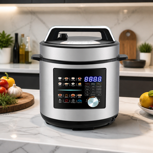<span class=keywords><strong>Olla</strong></span> Arrocera de Diseño Innovador, <span class=keywords><strong>Olla</strong></span> <span class=keywords><strong>a</strong></span> <span class=keywords><strong>Presión</strong></span> Eléctrica de 6 Litros, <span class=keywords><strong>Olla</strong></span> Multiusos 12 en <span class=keywords><strong>1</strong></span>, Pequeños Electrodomésticos de Cocina - Product Image 1