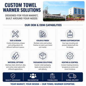 AVONFLOW-<span class=keywords><strong>toallero</strong></span> calefactable para baño, diseño moderno, <span class=keywords><strong>escalera</strong></span> calefactable - Product Image 6