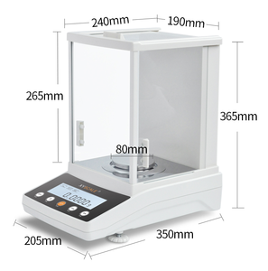 เครื่องชั่งวิเคราะห์อิเล็กทรอนิกส์ Veidt รุ่น FA3004 ความจุ 300 กรัม ความละเอียด 0.1 มิลลิกรัม (0.0001 กรัม) สำหรับห้องปฏิบัติการ - Product Image 2