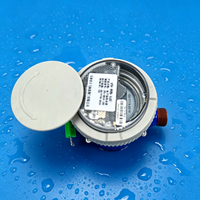 Medidor de Agua con Cámara DN15, Lectura Remota NB-IoT, IP68 Impermeable, para Instalaciones de Agua en Apartamentos Residenciales