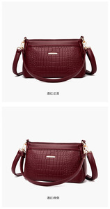Bolsos de Mano de Alta Calidad para Dropshipping, Bolsos de Diseñador de China, Bolsos Personalizados de Cuero PU, Bolsos de Mano para Mujer, Bolsos de Hombro para Mujer - Product Image 4