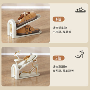 Wicker <b>Shoe</b> <b>Rack</b> Foldable Movable Rectangle Standing Type Imitation Rattan Weaving <b>Shoe</b> Organizer <b>Storage</b> Shelf - Product Image 3