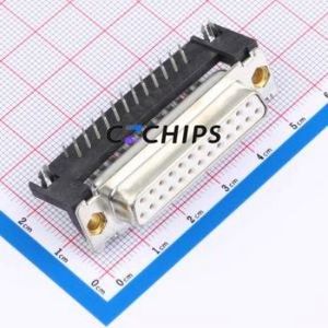 DB25S564GTLF D-Sub/VGA Connector Through hole Component (THT) Connector - Product Image 1