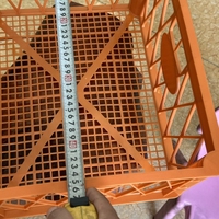 Boîte de manutention en plastique moulé par injection VN Custom HDPE PP pour la logistique, la cueillette de fruits et légumes, la transformation des fruits de mer et des aliments