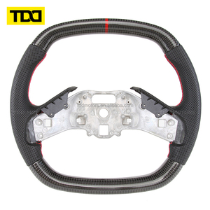 Volante de Fibra de Carbono Real Fabricado en Fábrica TDD para Chevrolet Corvette C8 16-19 - Product Image 3