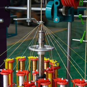 Sıcak satış 24 eksenli bilezik dokuma makinesi yüksek hızlı dokuma makinesi 90-24-2 - Product Image 4