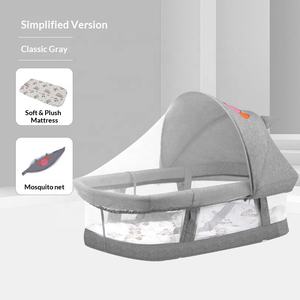 Cuna Plegable Multifuncional <span class=keywords><strong>para</strong></span> Bebés, Cama Portátil <span class=keywords><strong>para</strong></span> Recién Nacidos, Modelo CR-518 - Product Image 6