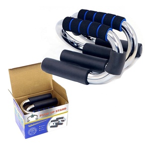 S đẩy lên đứng thanh đẩy lên đào tạo cơ bắp parallette đẩy lên đứng Dip trạm băng ghế dự bị Báo Chí Thiết bị tập thể dục để sử dụng nhà - Product Image 4