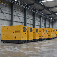 Générateur entièrement en cuivre 40kw Chines Yuchai Générateur silencieux Auvent Type triphasé 50kva diesel Genset