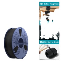Filament d'imprimante 3D SUNLU PLA+ 2.0 haute dureté, 1,75 mm, 1 kg/rouleau, haute résistance, nouvelle version améliorée PLA+ Plus, vente en gros