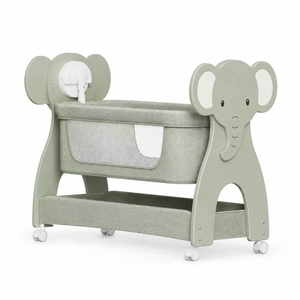 <span class=keywords><strong>Culla</strong></span> Elettrica per Neonati con Design Elefante, Prezzo Diretto di Fabbrica, OEM/ODM Accettati, Risposta Rapida 24h - Product Image 3