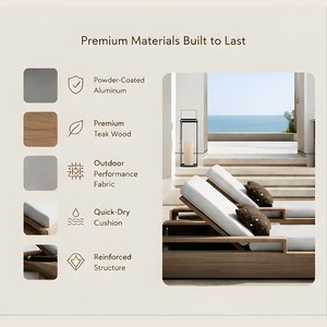 Moderno Hotel Muebles <span class=keywords><strong>de</strong></span> <span class=keywords><strong>lujo</strong></span> Ocio Tumbona Apartamento Jardín Villa Patio Al Aire Libre Cojín impermeable Silla <span class=keywords><strong>de</strong></span> salón - Product Image 3