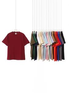 <span class=keywords><strong>เสื้อ</strong></span>ยืดคอกลมแขนสั้นสำหรับผู้ชายผ้าคอตตอนสปินนิ่งผ้าคอตตอนสีขาวบริสุทธิ์240กรัม - Product Image 3