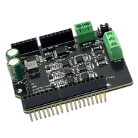 Kompatibel dengan SimpleFOC Shield V2.0.4 untuk Kontrol Motor BLDC/PMSM Arduino FOC Papan Penggerak Motor Tanpa Sikat