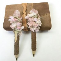 Nouveau Stylo Bille Créatif en Pierre Naturelle Brute, Cristal, Fleur, Herbe, Bois, Baguette Magique, Ornement de Bureau, Cadeau en Pierre Précieuse