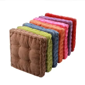 Pillow Chair Pad Thickened Seat Tatami Cushion Indoor Outdoor Pad For Yoga Living Room Sofa Balcony Outdoor Home Office