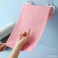 Rouleau de serviettes en microfibre jetables absorbantes pour la maison, en gros, rouleau de chiffons de nettoyage en microfibre pour la cuisine