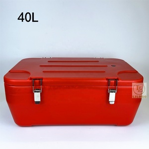 Chất lượng cao thép không gỉ ngoài trời cách nhiệt Thùng Thêm lớn container thực phẩm 20L/30L/40L - Product Image 6