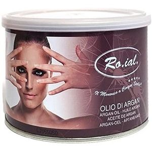 โร.อิอาล อาร์แกน ออยล์ แว็กซ์ แบบกระปุก สำหรับกำจัดขนบิกินี่ แว็กซ์กำจัดขนจากธรรมชาติ เหมาะสำหรับทุกสภาพผิว - Product Image 2