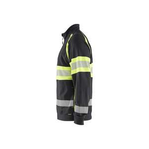 BLAKLADER - 355111589933XL Pull haute visibilité Noir/Jaune-EAN 7330509838785 HI-VIS WORKWEAR - Product Image 5