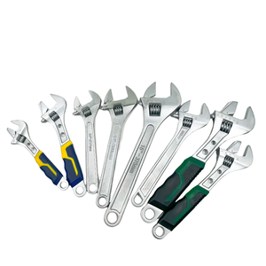 Tarjeta de tratamiento térmico de acero al carbono de alta calidad, embalaje de blíster, nuevo tipo, herramienta de llave multifuncional, llave ajustable - Product Image 2