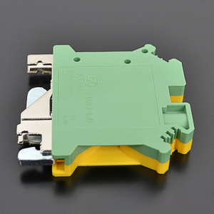Terminales eléctricos de <span class=keywords><strong>tierra</strong></span>, tornillo de riel <span class=keywords><strong>Din</strong></span>, incluye piezas divisoras, bloques de terminales finales, tira de terminales - Product Image 2