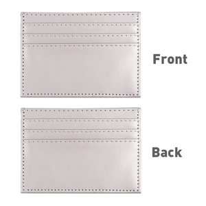 <span class=keywords><strong>Portafoglio</strong></span> Sottile Unisex in PU 110*80mm, Colori Semplici, Prezzo Competitivo, con Bordo Cucito, Accessorio da Viaggio - Product Image 4