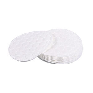 Almohadillas desmaquillantes ecológicas sin pelusa desechables, almohadillas redondas no tejidas Spunlace de rayón 100%, almohadilla de algodón - Product Image 6