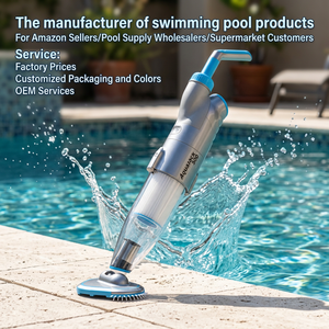 Potente Aspiradora de Mano Recargable para Piscinas, Aspiradora Eléctrica Inalámbrica para Piscinas - Product Image 5