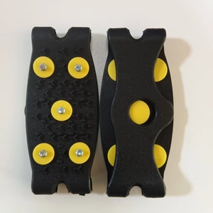 Crampons à glace à 5 pointes / Couvre-chaussures pour enfants / Crampons à cinq pointes pour activités hivernales en plein air, randonnée, escalade - Product Image 2