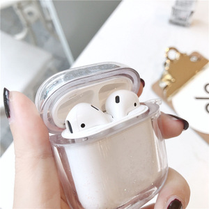 Funda translúcida brillante para auriculares para <span class=keywords><strong>airpods</strong></span> - Product Image 6