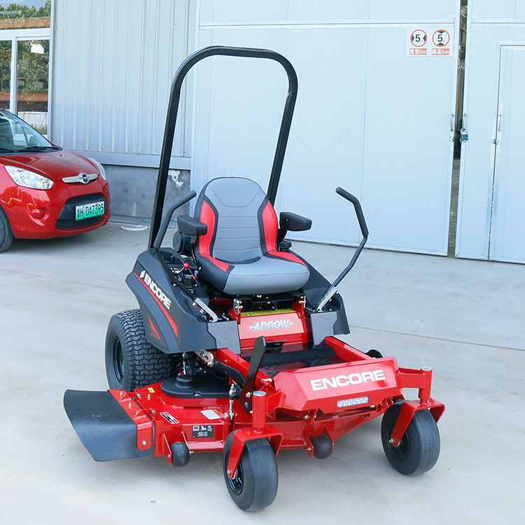 ナイス Optimal Ride on Lawn Mower - Zero Turn with Grass Catcher