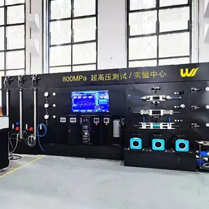 China Supplier Full Surround High Precision CNC 3 Axis Marble Waterjet Cutting Machine Waterjet Glass Cutting Machine