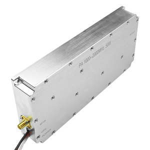 Módulo Amplificador de Potencia RF de Banda Ancha Personalizable de 28V 50W, GaN 1000-2000MHz, Interfaz SMA, Carcasa de Aluminio, para Pruebas de Laboratorio RF - Product Image 3