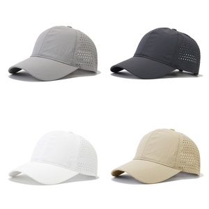 하이 퀄리티 사용자 정의 야외 방수 및 빠른 건조 야구 스포츠 남성 모자 - Product Image 4