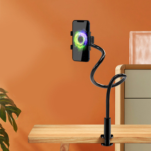 Desktop Flexible Adjustable Long <b>Arms</b> <b>Lazy</b> Bed Click Mobile <b>Phone</b> <b>Holder</b> Rotatable Tablet <b>Phone</b> Stand Stand Living Room Bedroom - Product Image 1